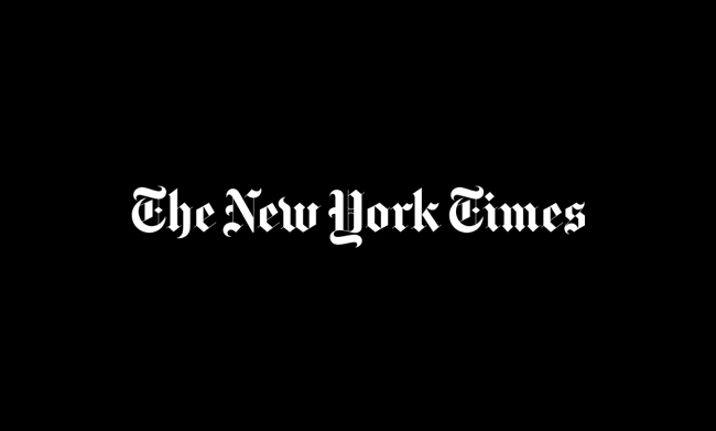 New York Times Article New York Times Article