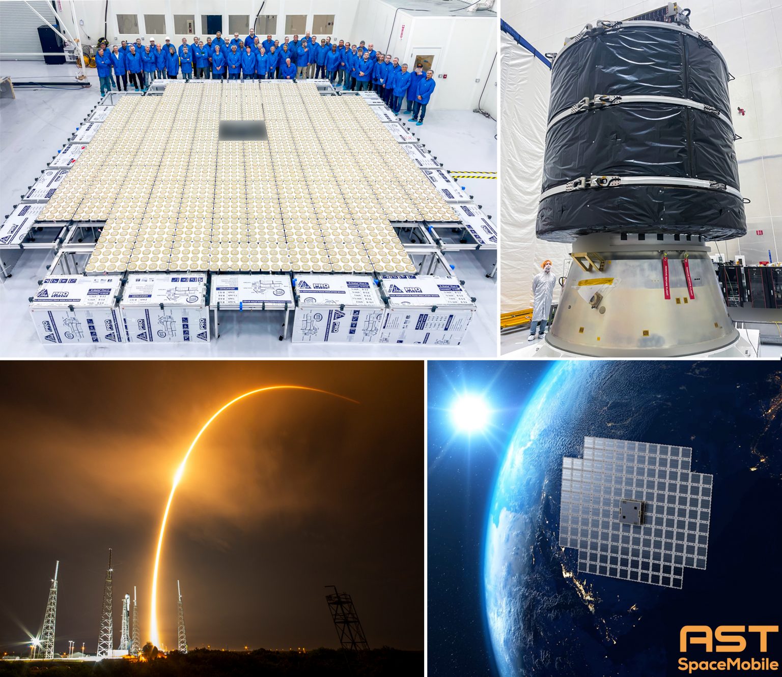 AST SpaceMobile Launches BlueBird Satellites: A New Era in Satellite Communications