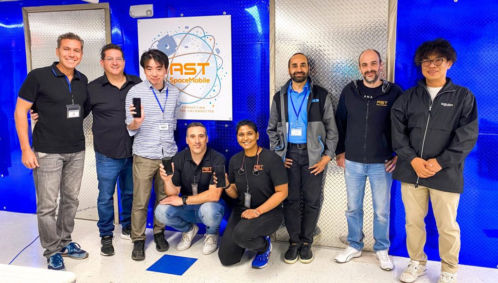 AST SpaceMobile Makes History in Cellular Connectivity, Completing the ...