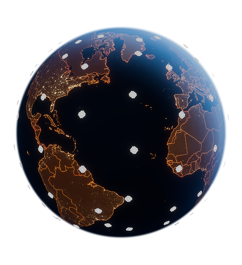 Our Efficient Approach to Global Coverage