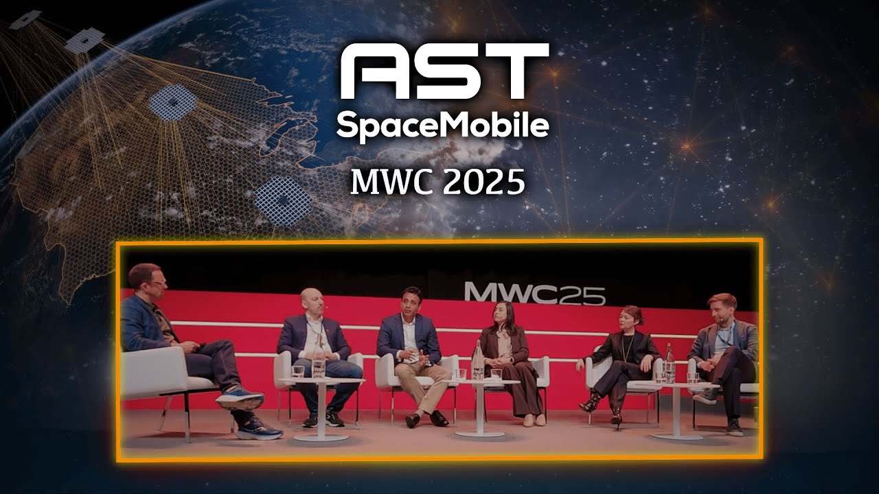 MWC ’25: Non Terrestrial Network panel Scott's answers - AST SpaceMobile