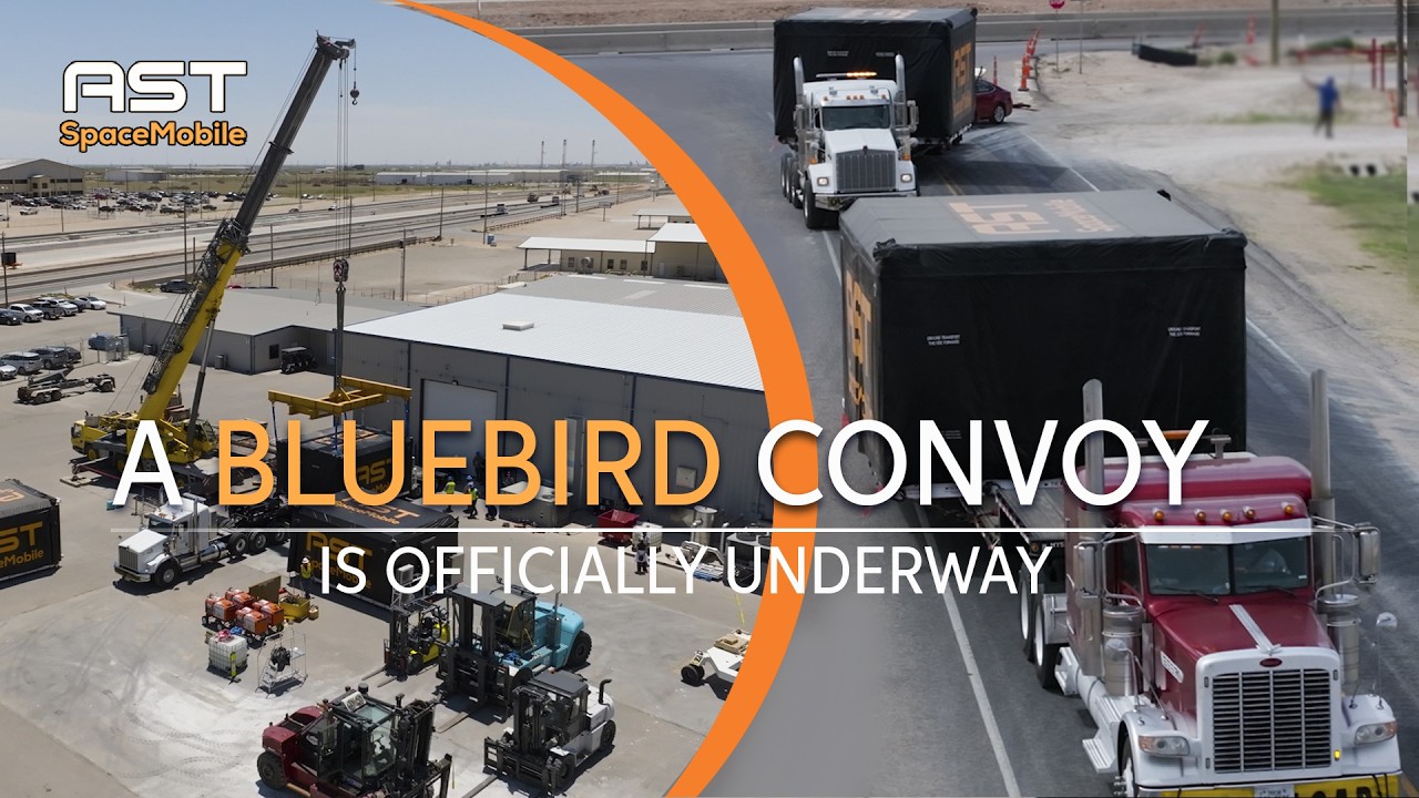 BlueBird 8 & 10 Shipment - AST SpaceMobile
